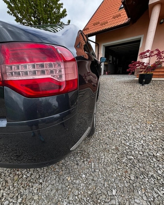Citroen C5 cena 13500 przebieg: 287200, rok produkcji 2008 z Łódź małe 301